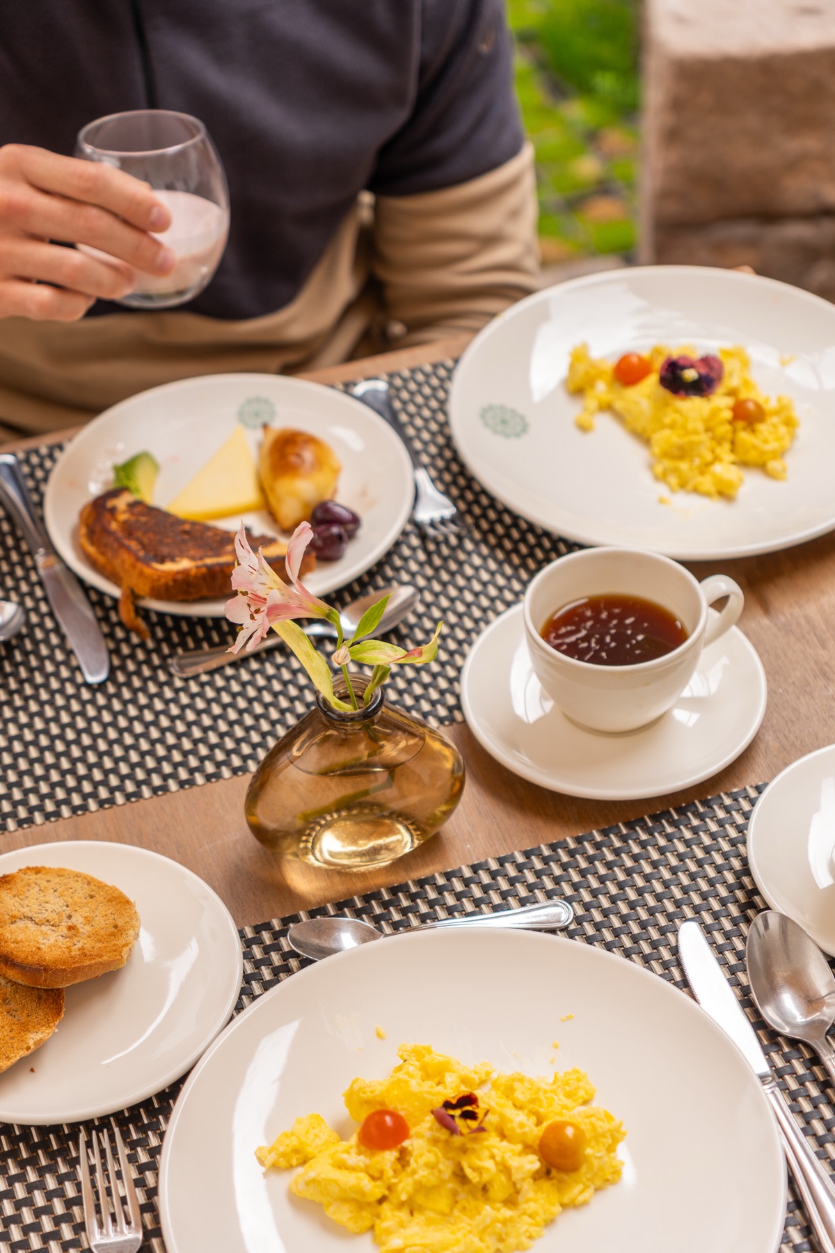 Breakfast — Casa Clara, Peru