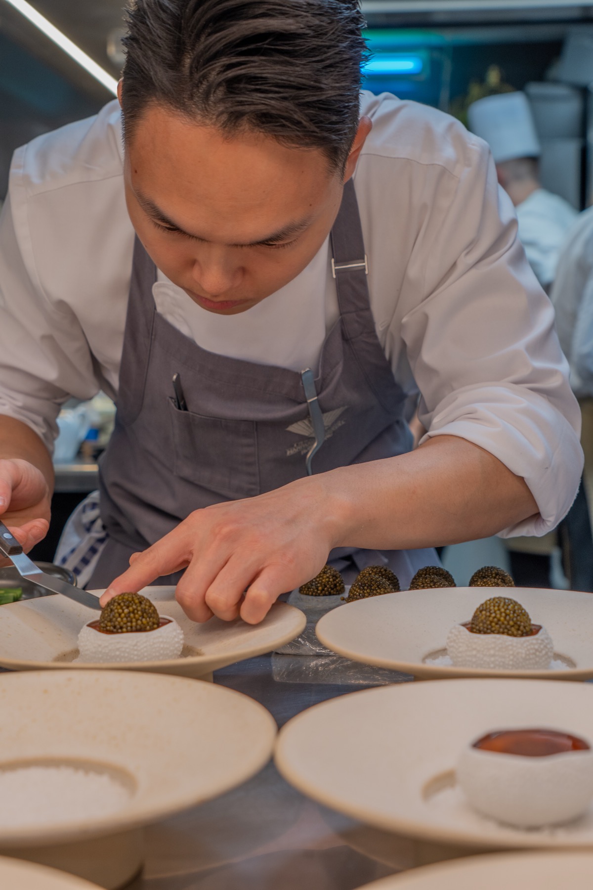 Chef & Kitchen — Deessa, Madrid