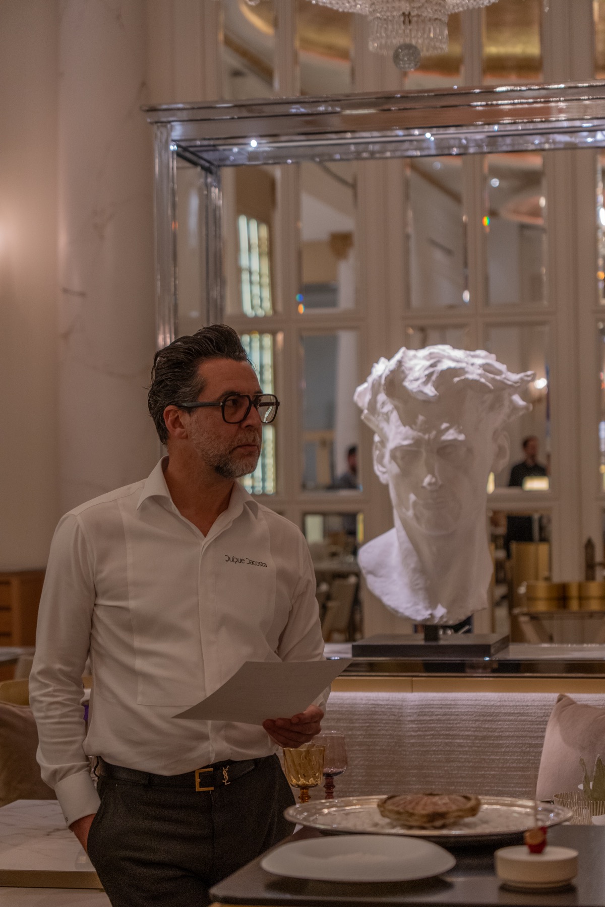 Chef & Kitchen — Quique Dacosta at Deessa, Madrid