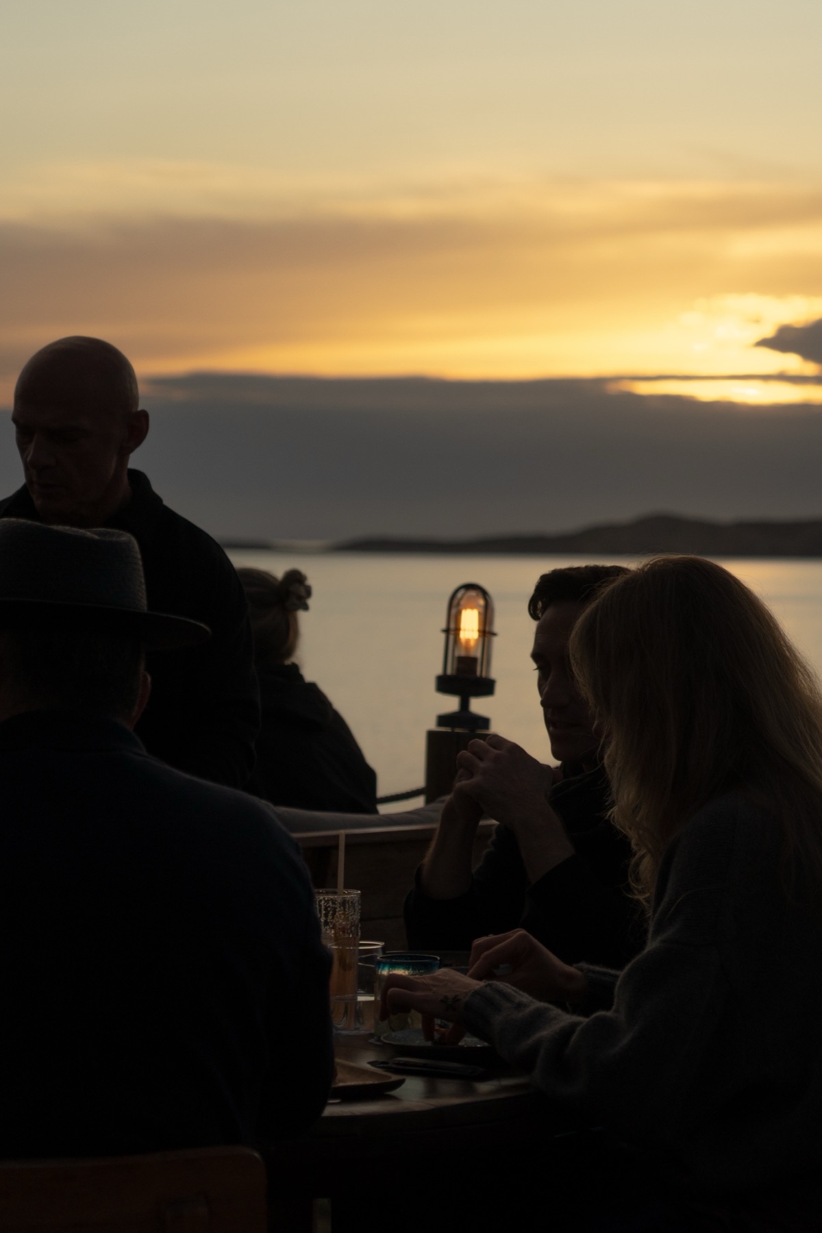 Restaurant — La Torre Ibiza at sunset, Ibiza