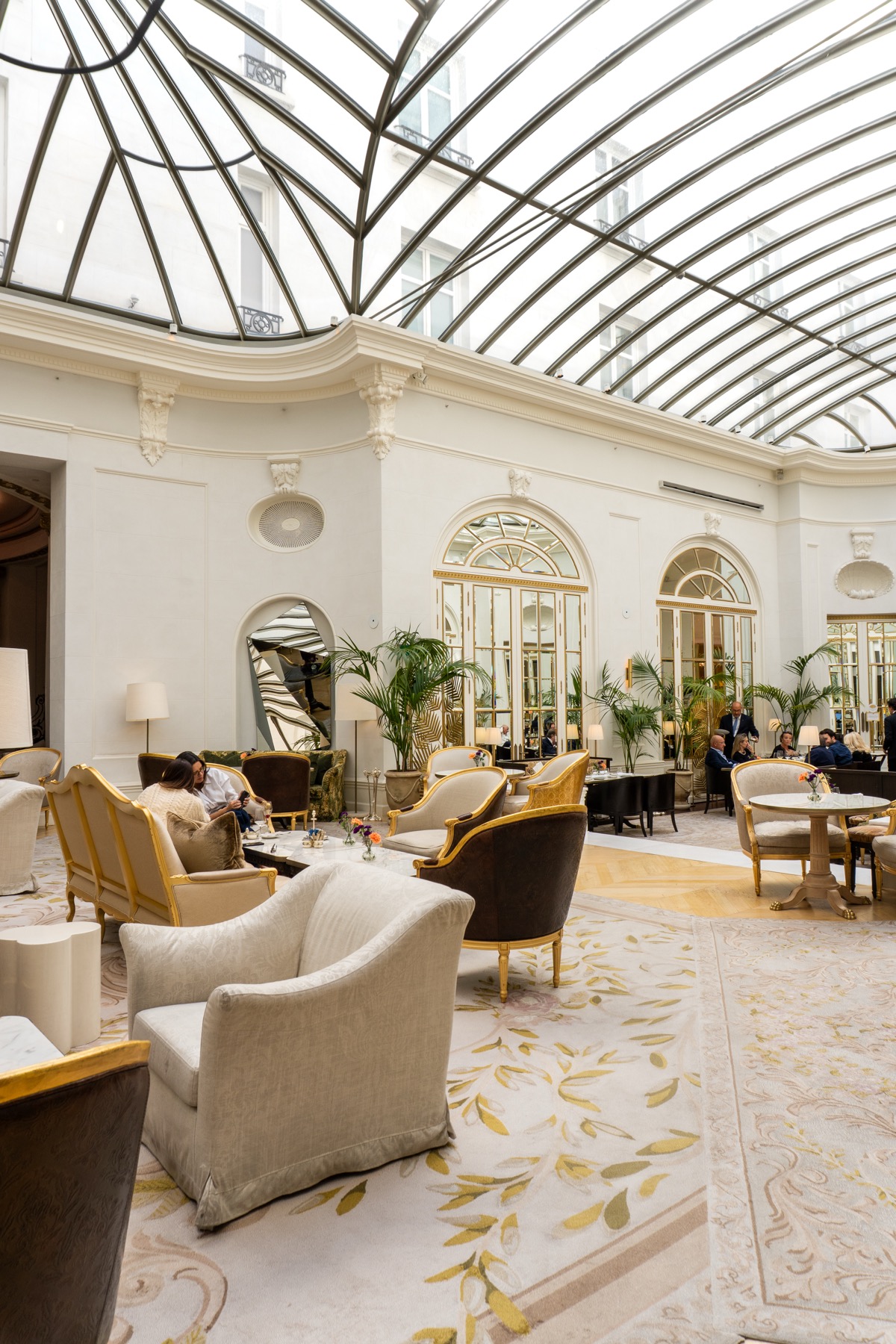 Restaurant — Palm Court, Madrid