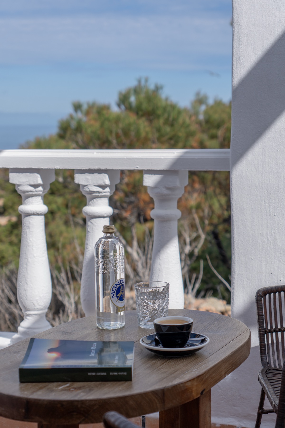 Terrace — La Torre Ibiza