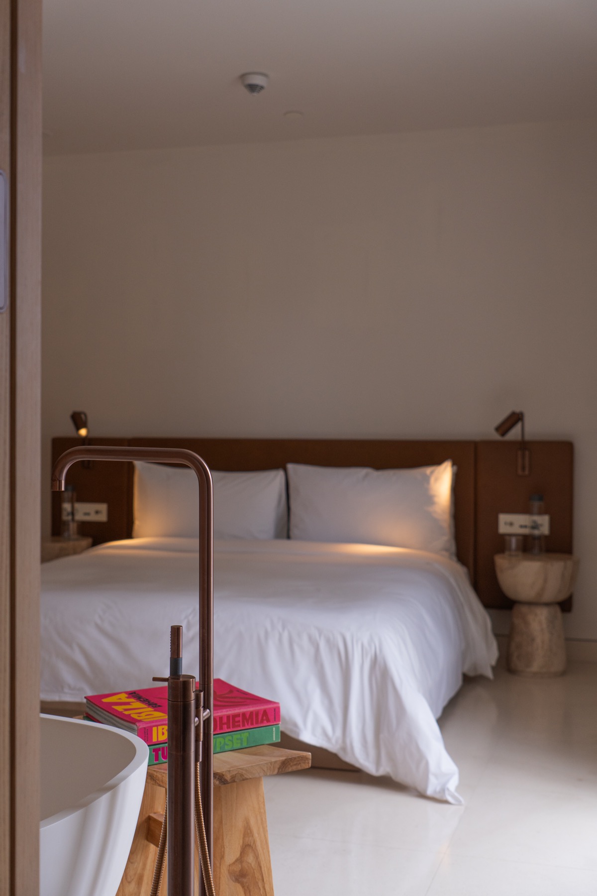 Plaza Suite Bedroom — The Standard Ibiza