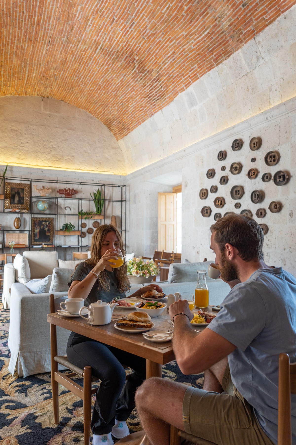 Breakfast — Palacio Guaqui