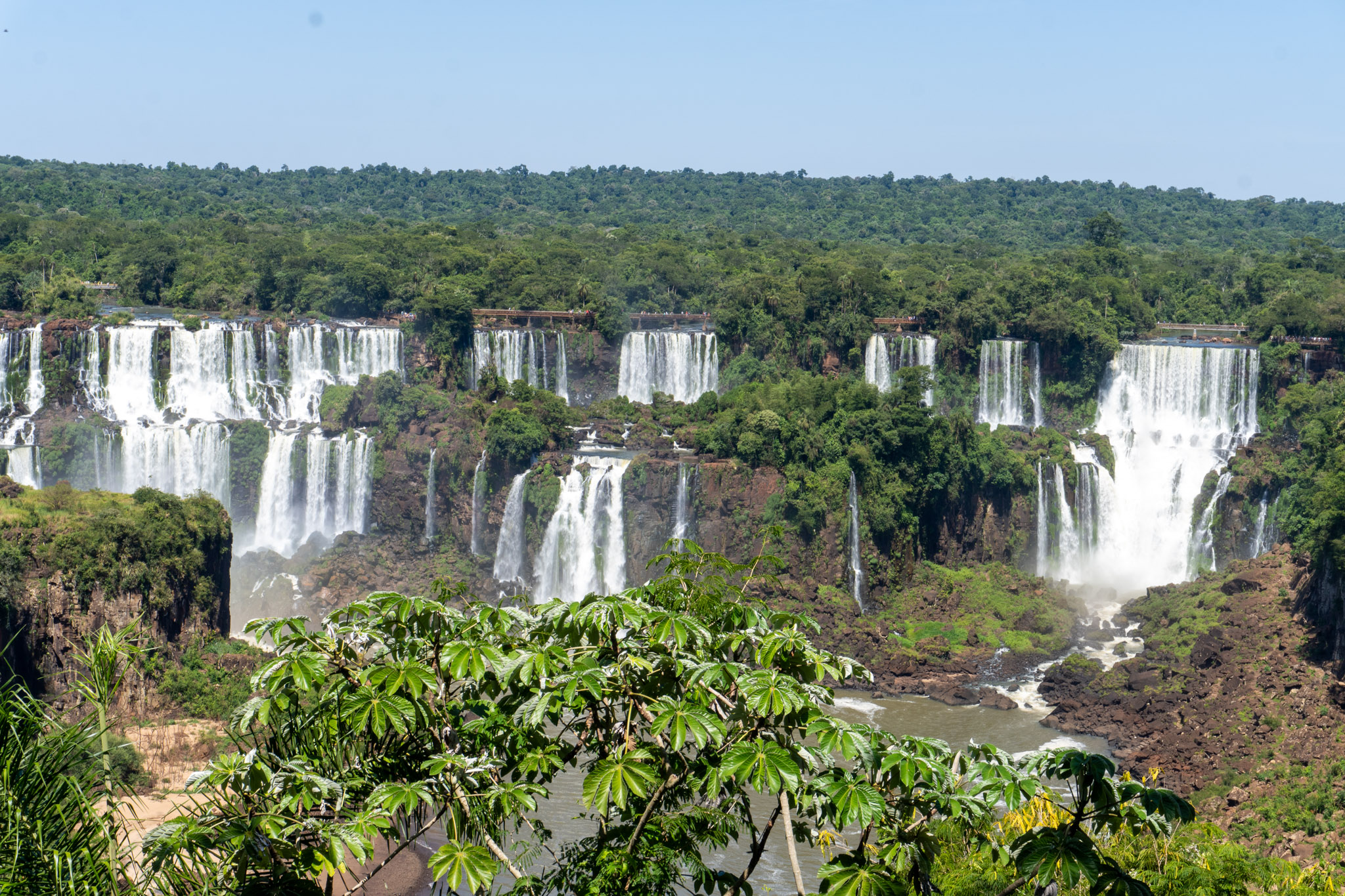 Iguazu Falls — Argentina
