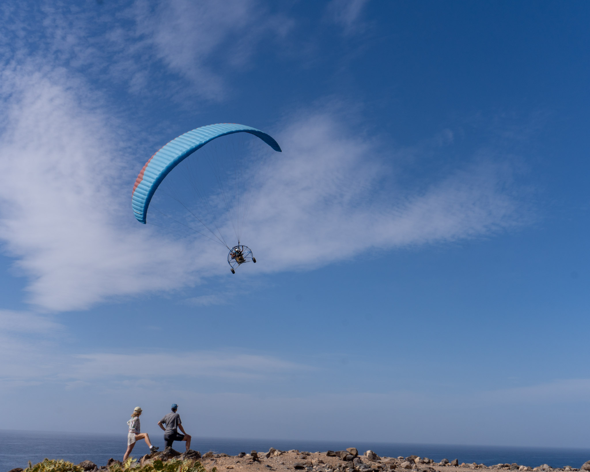 Paragliding — Tenerife