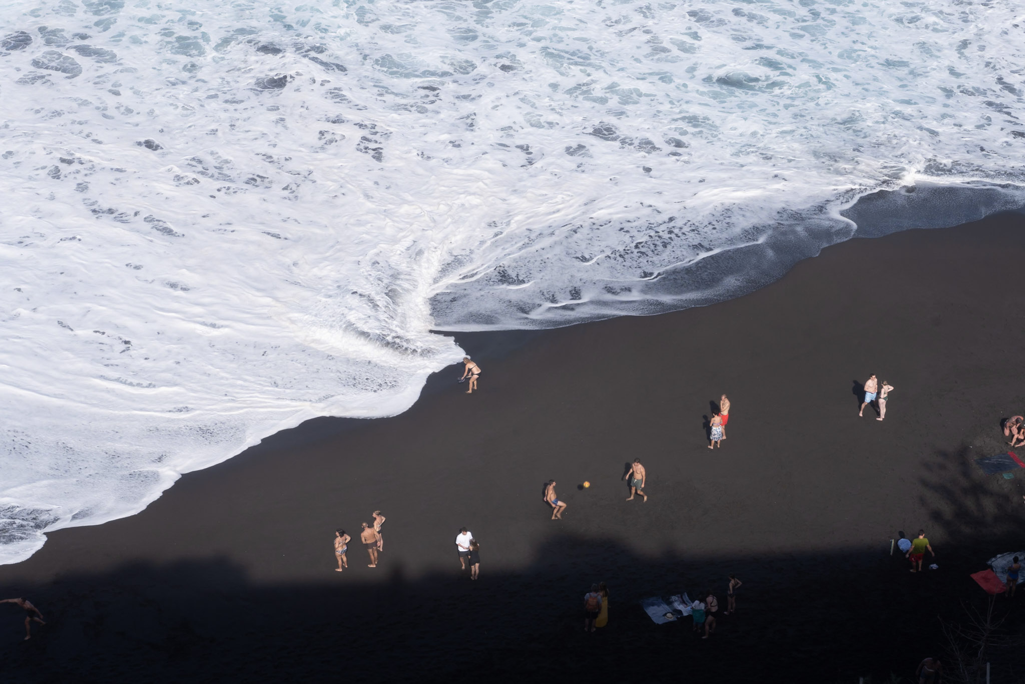 Black Sand Beach — Tenerife