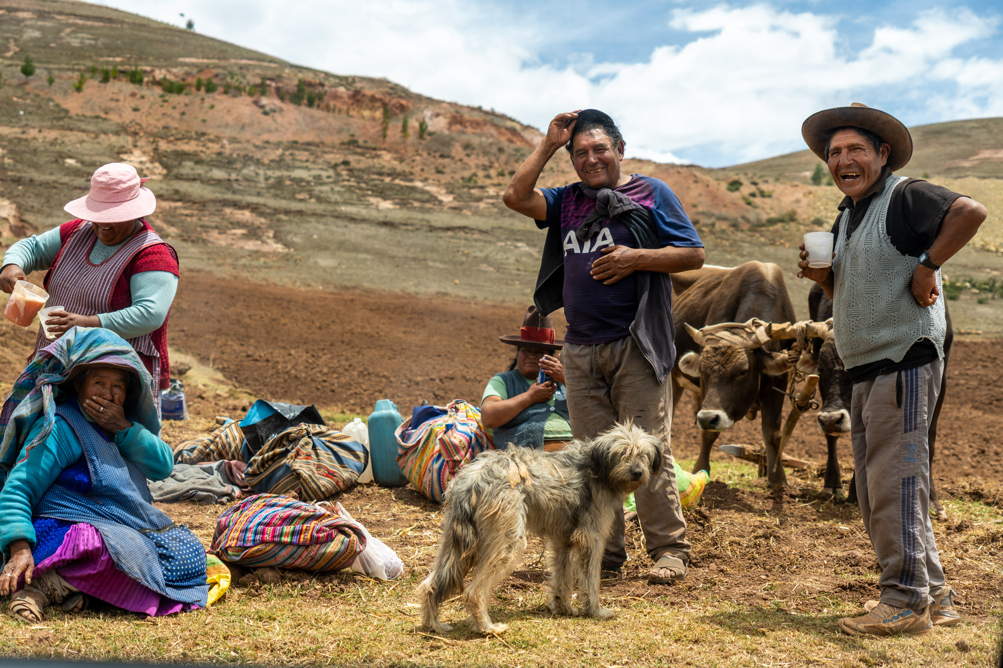 Farmers — Bolivia