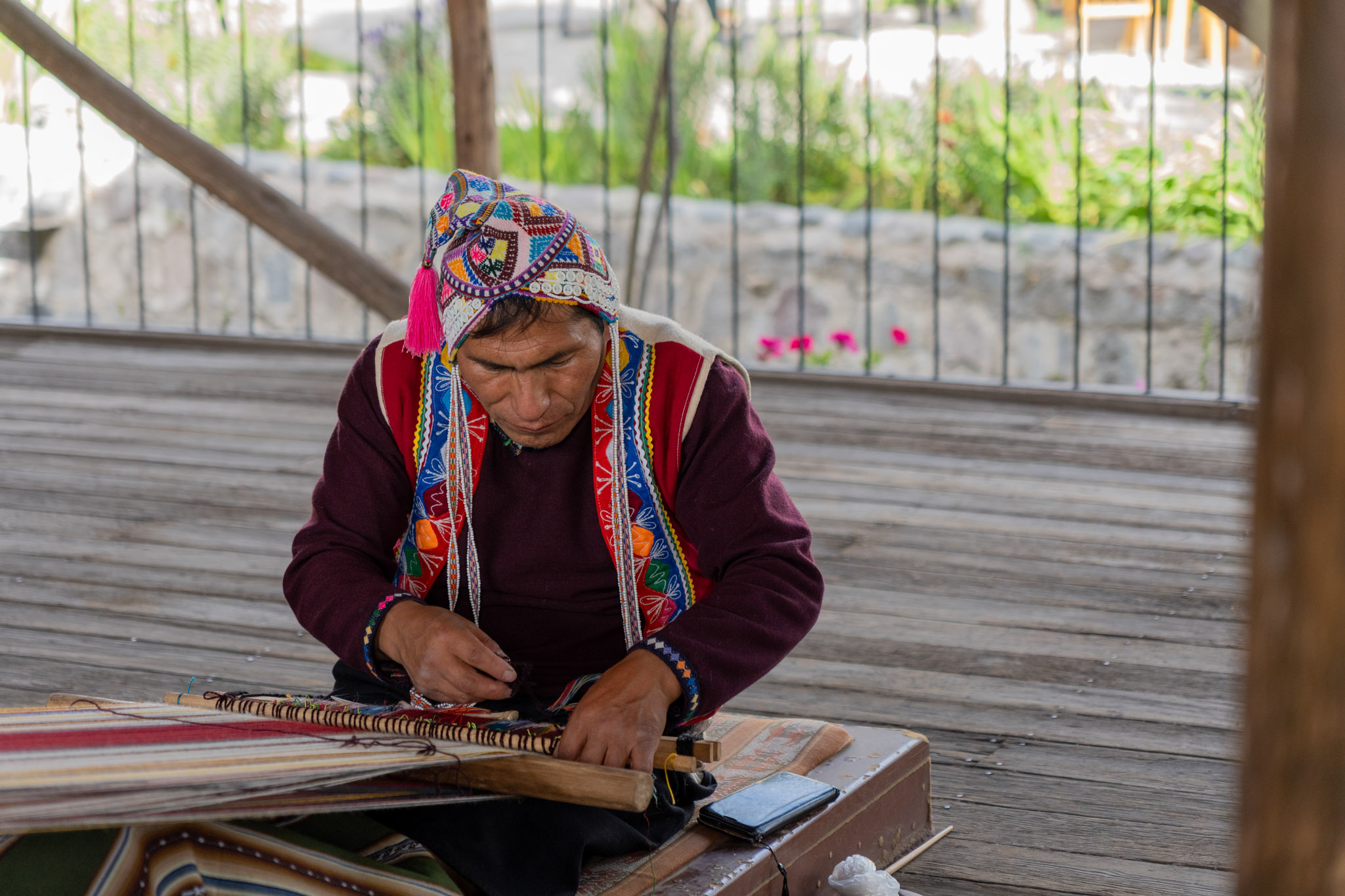 Local Weaver — Peru