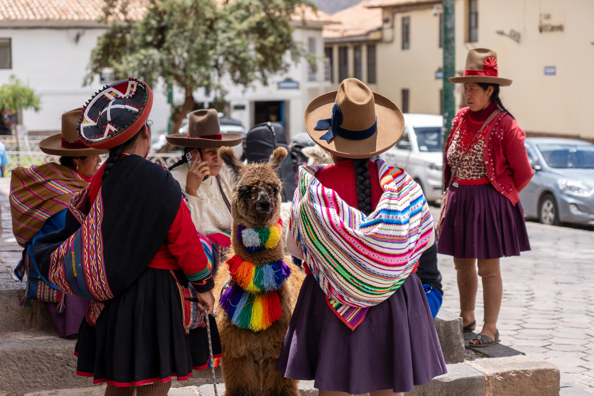 Quechua Women — Peru