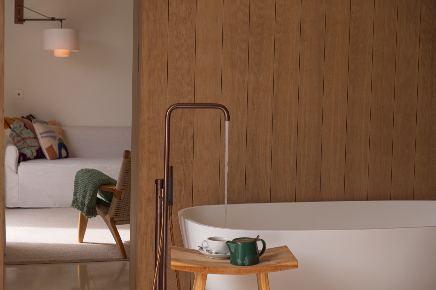 Luxury hospitality photography by Clara Cosentino